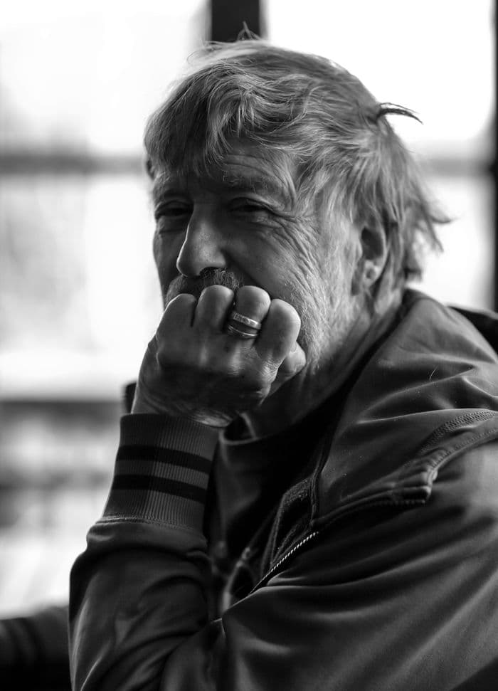 Portrait of David 'OG' Smith