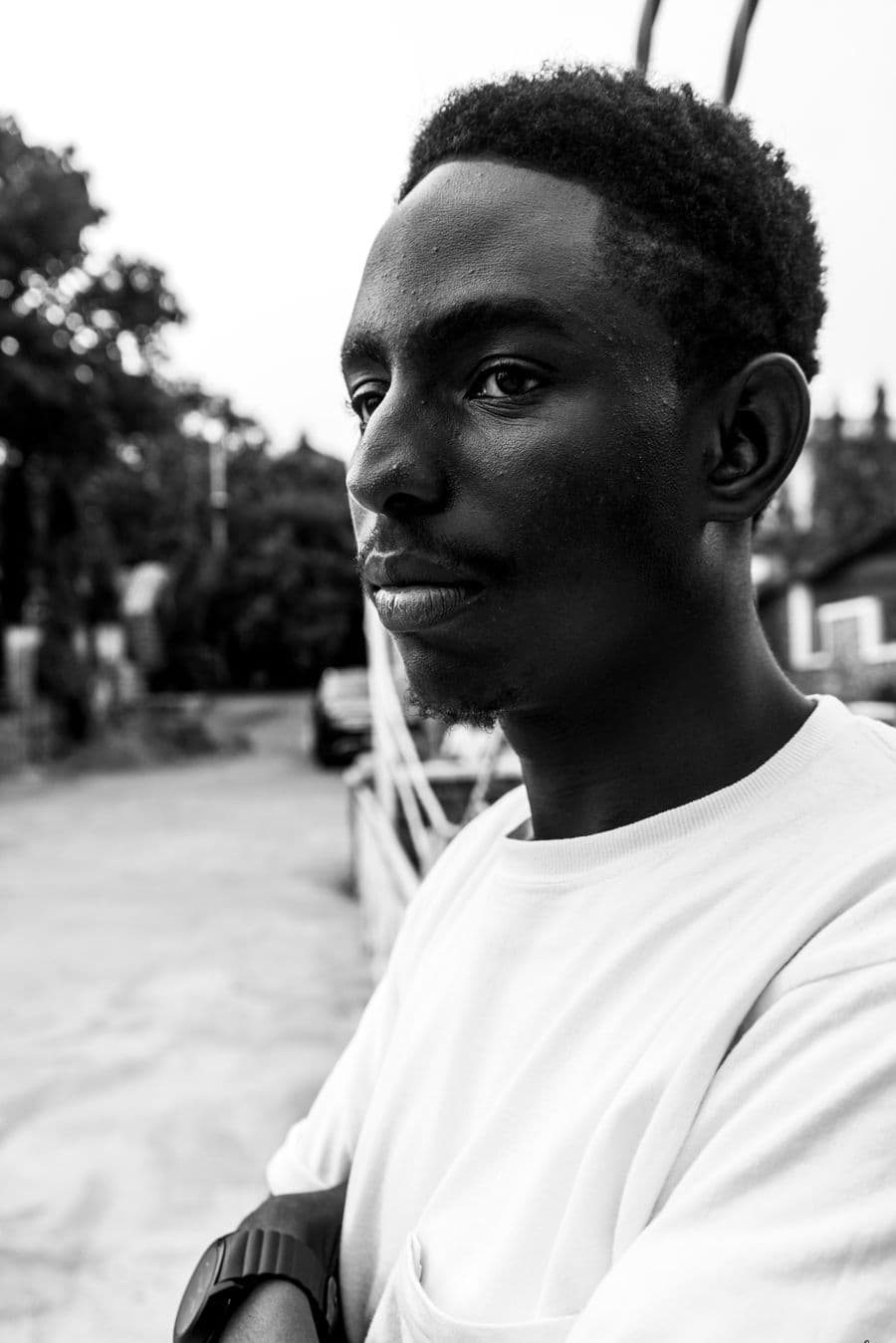 Portrait of Marcus 'Trey' Johnson